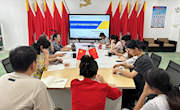 贸易与旅游管理学院党总支召开2023年下半年意识形态工作专题会