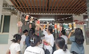 【我们的节日·精神的家园】贸易与旅游管理学院开展“迎中秋、庆国庆”主题活动