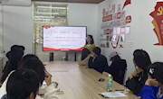​  贸易与旅游管理学院各班团支部开展“学习二十大、永远跟党走、奋进新征程”主题团日活动   