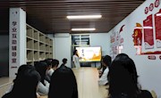 贸易与旅游管理学院开展“年年逢重阳，岁岁皆平安”团日活动