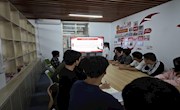 贸旅学院2022网络营销与直播电商2班团支部开展“学思践行，以知促行”主题团日活动