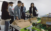 贸易与旅游管理学院、艺术学院与大自然集团洽谈校企合作