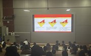 贸易与旅游管理学院举行“学习文明规范，创建星级宿舍”宿舍长培训会