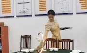 贸旅学院举行2023年度“主题宴会设计”学生职业技能大赛