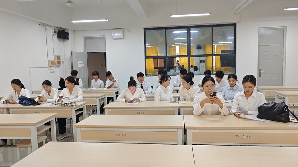 面试等候现场