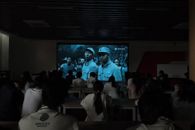 “匠心远航”生涯发展工作室开展“得闲谨制”观影活动