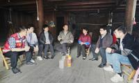 校党委书记刘子林深入三江县独峒镇开展乡村振兴调研