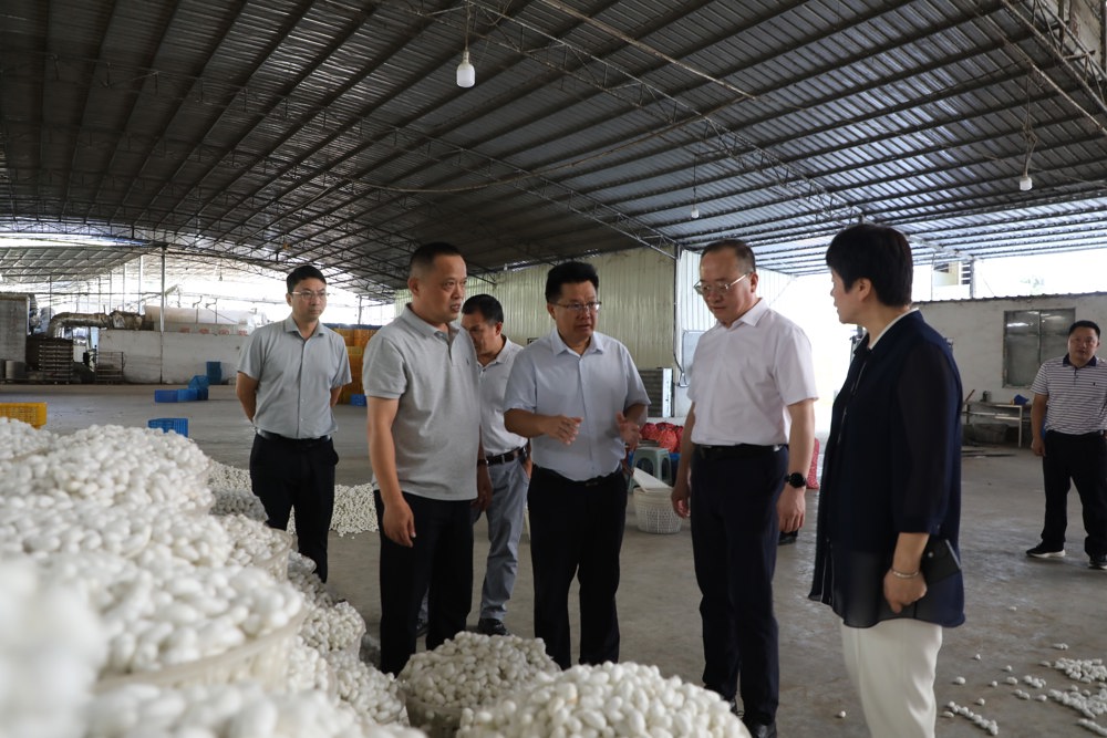 调研企业现场(1)