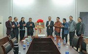 【党史学习教育】我校开展党外知识分子党的十九届六中全会精神学习宣传主题活动