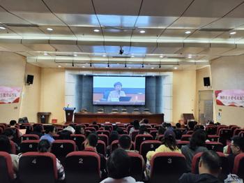 我校开展“柳匠芯”学生工作队伍素质能力提升工程（第五期）