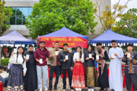 我校成功开展”石榴映辉雷锋路·童心共铸团结情“关爱留守儿童公益活动