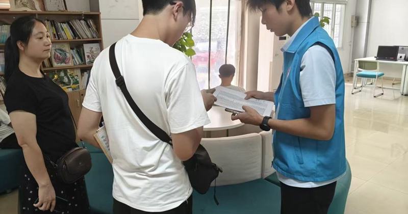 “匠心E站”暖心护航 贴心服务启新程——我校“一站式”学生社区助力2026迎新工作