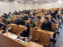 艺术学院召开师德师风专题学习会议