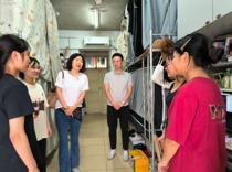 艺术学院开展“暖心送关怀”期末学生宿舍走访工作