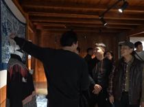 艺术学院领导班子拜访我校退休名师