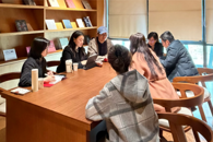 艺术学院赴柳州图书馆柳东馆开展实地调研与合作洽谈