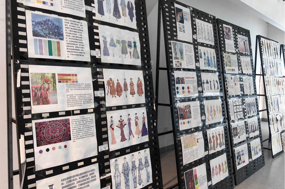 课程展部分展品
