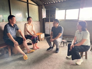 暖心家访送关怀，资助育人暖人心 —— 艺术学院开展2026年暑期困难学生实地家访活动