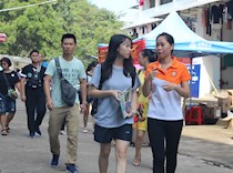 艺术设计学院2017迎新工作圆满完成