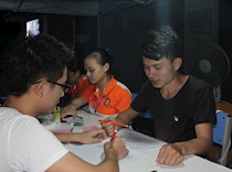 艺术设计学院学生党支部走访新生宿舍开展关爱服务和入党宣教活动