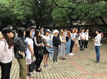 民族与现代的碰撞   课堂与实践的交融 ——记艺术学院2016级音乐教育专业《设计考察实训》实践教学活动