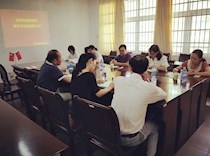 校领导率财务处相关人员到艺术学院开展专题调研