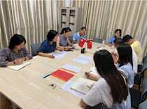 艺术学院党总支开展支部标准化规范化建设工作研讨会