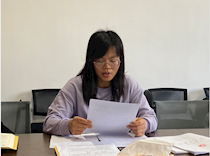 艺术学院党总支学生党支部召开党员发展大会