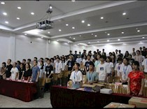 艺术学院召开2020年青马班结业典礼暨2021年青马班开班仪式和期末学生表彰大会