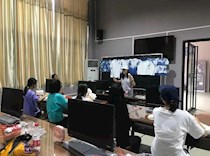 艺术学院服装专业《专业入门教育》课程系列报道之“青出于蓝”扎染体验