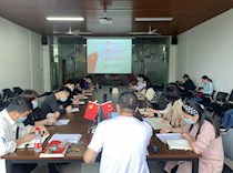 艺术学院党总支两个支部召开2021年度组织生活会和民主评议党员会议