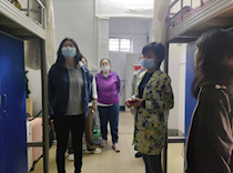 推进宿舍阵地建设，以良好精神面貌喜迎党的二十大——艺术学院学工走访学生宿舍