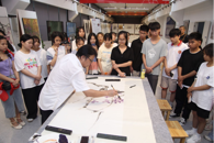 【喜迎二十大】2022年“紫荆花书画展”在我校隆重开幕