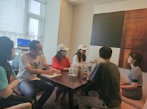 艺术学院到徐代恒设计事务所开展 “访企拓岗促就业”专项行动