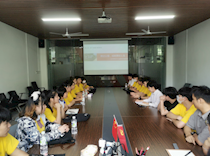 持之以恒，成就美好人生 ——艺术学院召开2022届毕业生座谈会