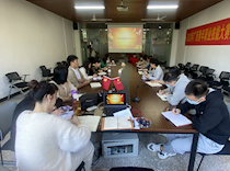 “牢记使命任务，加强意识形态工作”——艺术学院开展宣传工作专题研讨会议