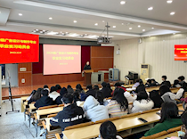 广告设计与制作专业召开2020级预就业实习动员会