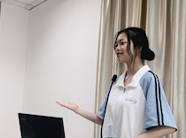 艺术学院学生党支部开展“讲述红色故事 赓续红色基因”演讲比赛