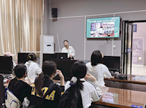 艺匠研学，步履不停——柳州市第六中学到艺术学院参观研学