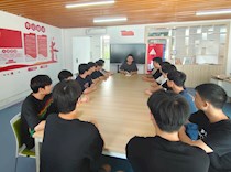 艺术学院学生党支部开展读书分享活动