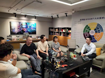 【访企拓岗促就业】艺术学院赴广东程视视觉科技股份有限公司开展企业考察调研