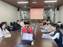 广西职业技术学院传媒学院到我校艺术学院开展调研交流