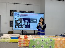 航五路小学学生沉浸式体验艺术学院“非遗研学”