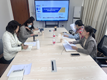 艺术学院学生党支部召开“第二批新时代广西高校党建样板支部” 建设工作推进会