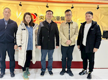 艺术学院赴央视动漫集团开展校企合作考察调研