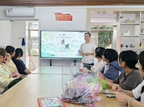 艺术学院开展“我们的节日·清明香囊寄思情”主题活动