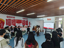 艺术学院开展第一期“我与书记面对面”系列主题活动