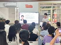 艺术学院举办“励志校园·感动柳职”优秀学子事迹分享会暨颁奖典礼