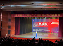 艺术学院组织师生观摩第五届“红绣球“广西舞蹈创作作品展演和广西青年舞蹈编导人才培养计划汇报演出