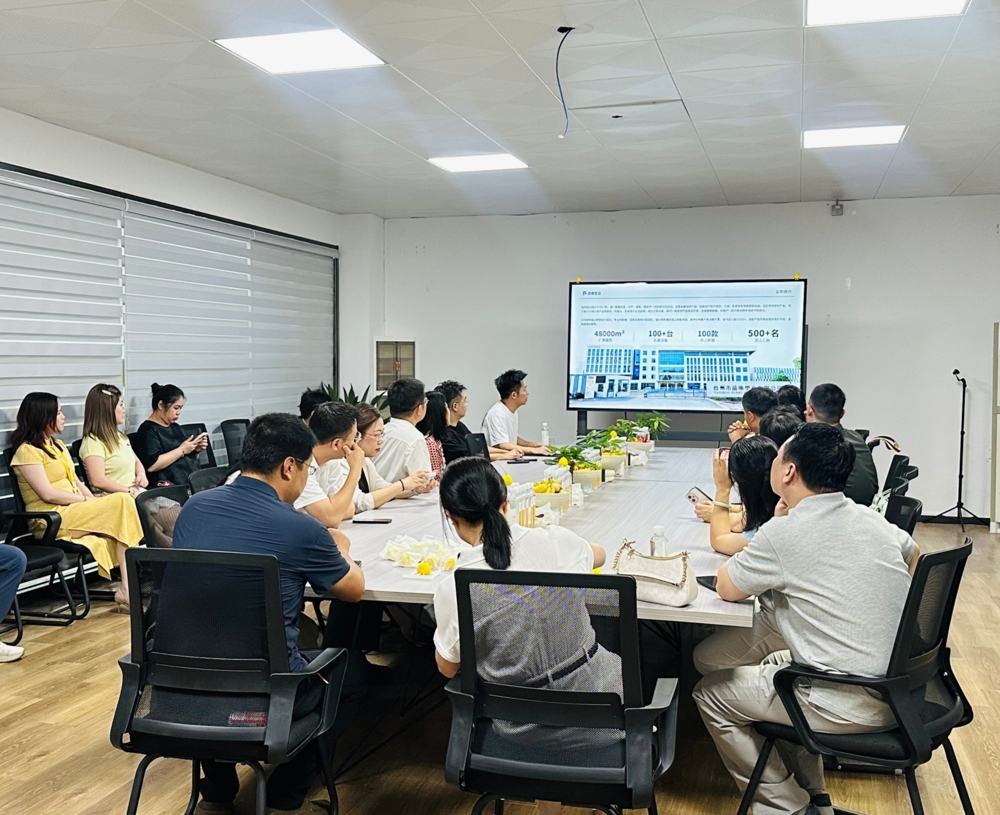 实地考察台州市品唤塑业有限公司
